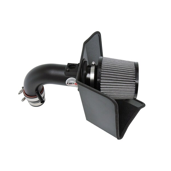 Hps Performance Air Intake Kit with Heat Shield, Black, 827-696WB - main
