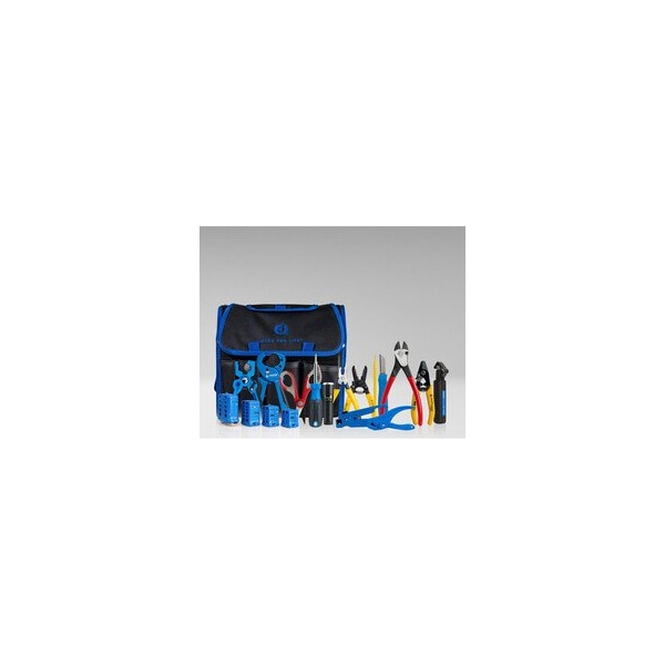 Cable Wholesale Jonard Tools Advanced Fiber Prep kit, 19 Piece - TK-179 90J1-00035 - main