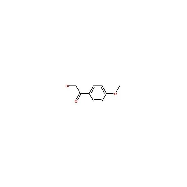 Ak Scientific 2-Bromo-4'-methoxyacetophenone (25g), CAS 2632-13-5 D734-25g - main