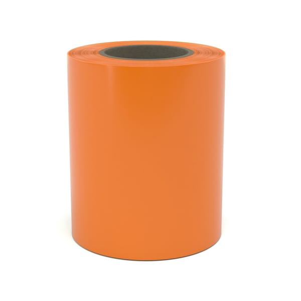 Creative Safety Supply Elasticized Vinyl film, 6 in W., 108 ft L., 4 mil Thickness V606 - main