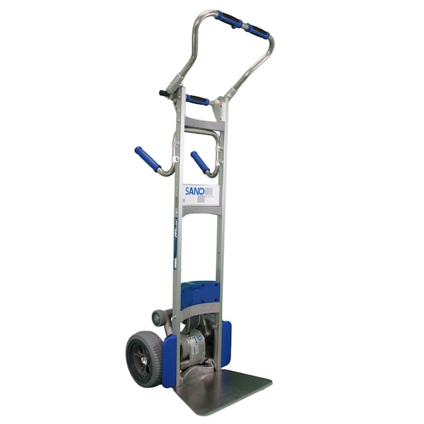 Sano Liftkar Pro Fold-L Pistol Grip Stairclimbing Hand Truck 310 Lbs. Cap., Puncture Proof Wheels LH SP14FL03PI02 - main