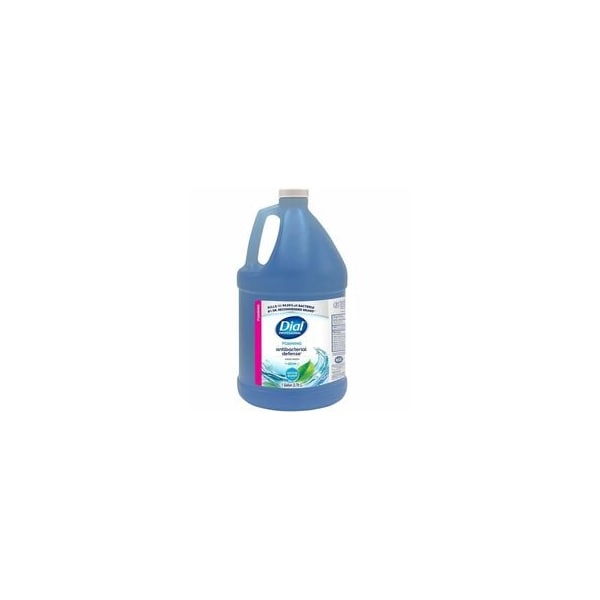 Dial Antibacterial Defense Foaming Handwash - Spring Water, Fresh Scent - 1 gal - Pump Dispenser 2967032 - main