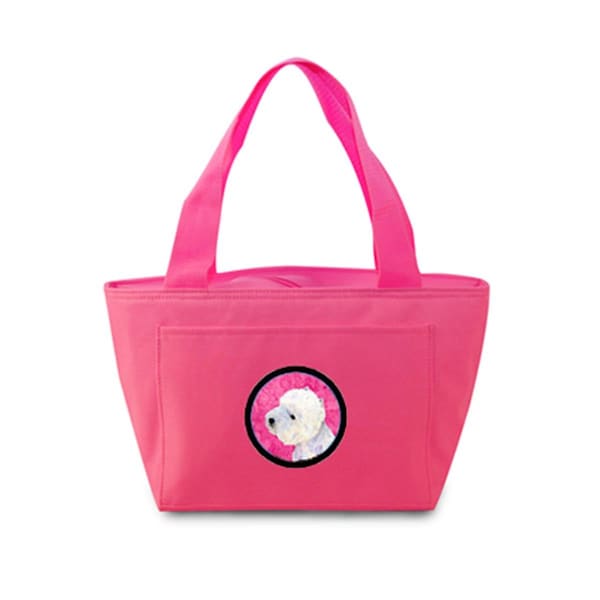 Carolines Treasures Pink Westie Zippered Insulated School Washable And Stylish Lunch Bag Cooler LH9360PK-8808 - main