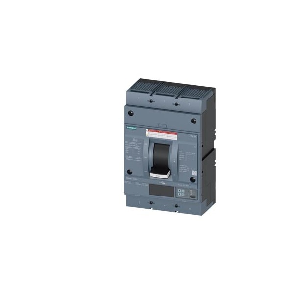 Siemens circuit breaker 3VA6 UL Frame 800 breaking capacity class H 65 kA At 3VA6560-6JP36-2AA0 - main
