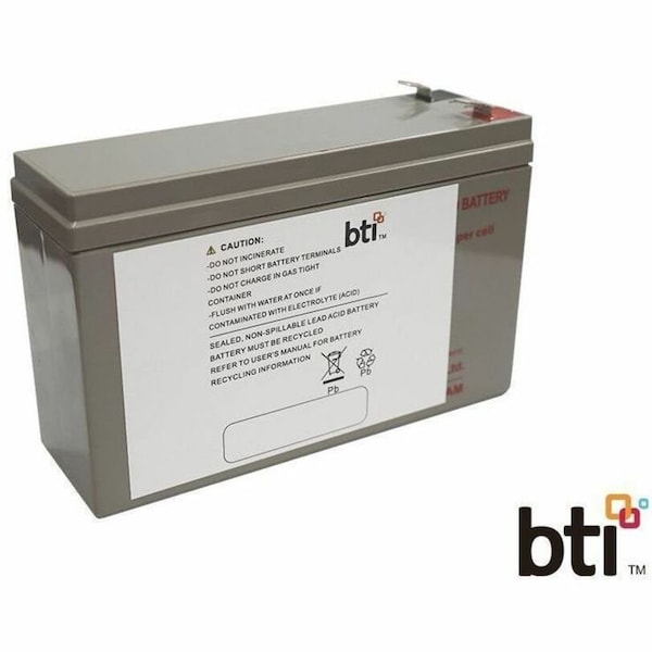 Battery Technology UPS BATTERY FOR APC BACK-UPS BE600M1 APCRBC154-SLA154 - main