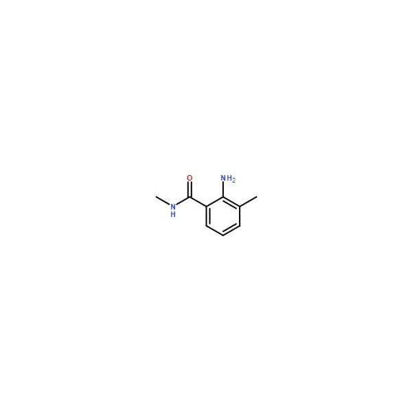 Ak Scientific 2-Amino-N, 3-dimethylbenzamide (1g), CAS 870997-57-2 3743AC-1g - main