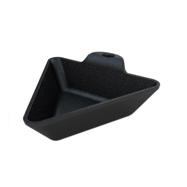 Lodge Heat-Treated 10 Ounce Triangular Cast Iron Mini Server, 6PK HMST - main