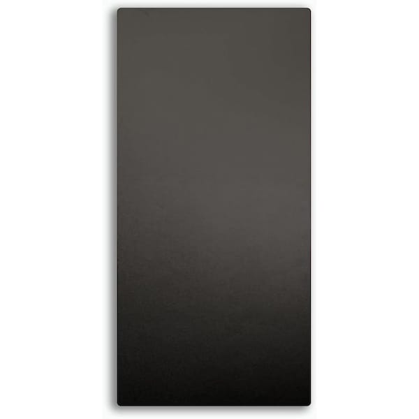 5Seconds Brand Wall Guard for Hand Dryer, Stainless Steel Wall Splash Guard, Adhesive Tape Strips, Black 111998 - main
