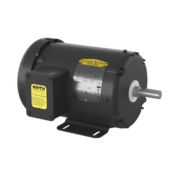 Baldor-Reliance 1 HP, 1800 RPM, Three Phase, 230/460V, 60HZ, TEFC, 56, F1 EDM3546 - main