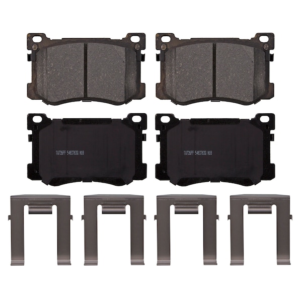 Wagner Brakes Disc Brake Pad Set-ZD1799 ZD1799 - main