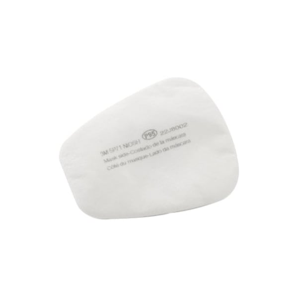 3M 5000/6000/7500 Resp Pre-Filter 6-Pk 5P71-6 - main
