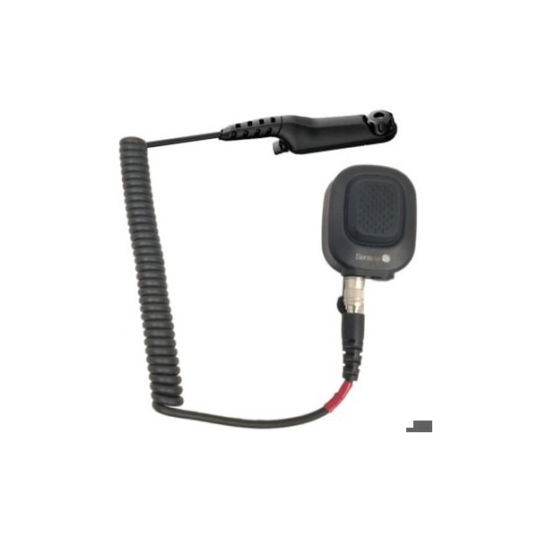 Sensear Motorola Mototrbo GCAI-Mini two-way radio cable, with/without PTT for SP1R SRCK7086 - main