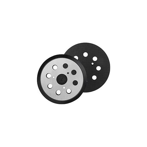 Diskit Gripit Abrasive Sanding Pad 52898: Firm, 5", Hook, 8 Hole, Low Profile MADE IN USA 52898 - main