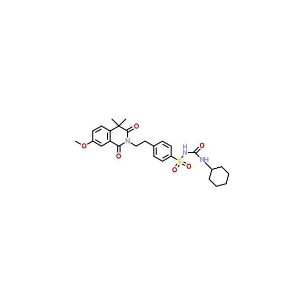 Ak Scientific Gliquidone (10g), CAS 33342-05-1 F626-10g - main