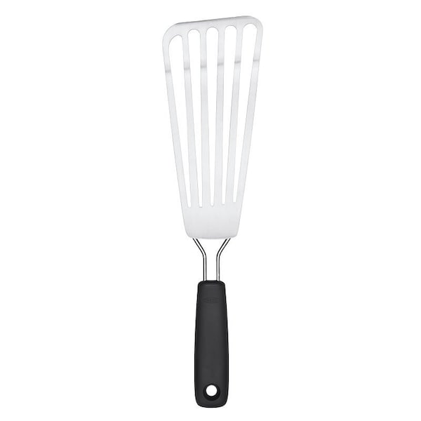 Oxo Good Grips Fish Turner, 1/2 in W Blade, Stainless Steel Blade 1130900 - main