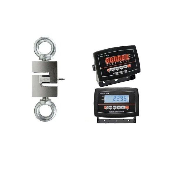Prime Systems New Prime Scale 500lb x 0.05lb Hanging Scale, S-Type, for tension and compression! PS-926-50 - main