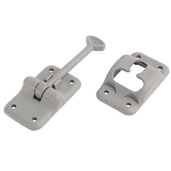 Rv Designer E234 3.25 In. Entry Door Holder Grey R6R-E234 - main
