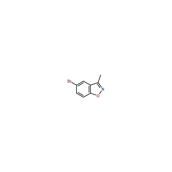 Ak Scientific 5-Bromo-3-methyl-1, 2-benzoxazole (1g), CAS 66033-76-9 V7166-1g - main