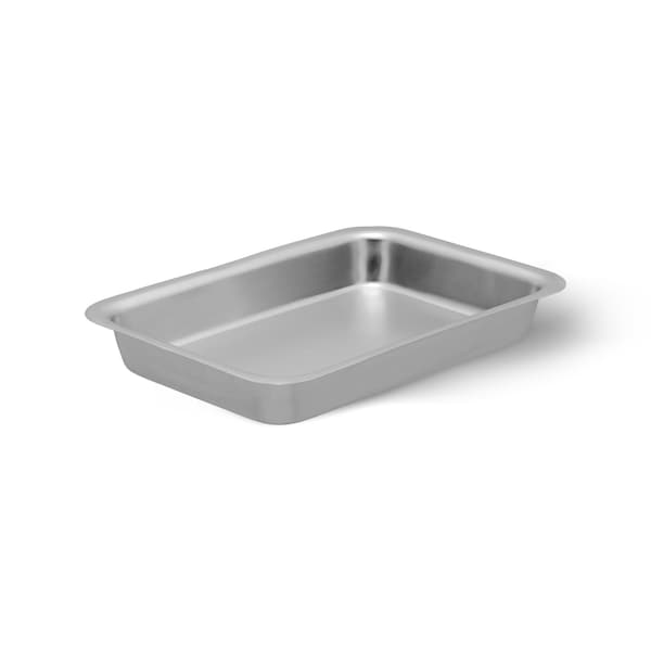 United Scientific 12in X8in Aluminum Tray Dissecting 30.48x25.4 cm without wax UNDISTRY02 - main