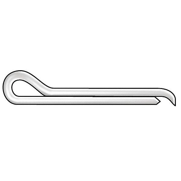 Zoro Select Cotter Pin, Ext Png, 5/32