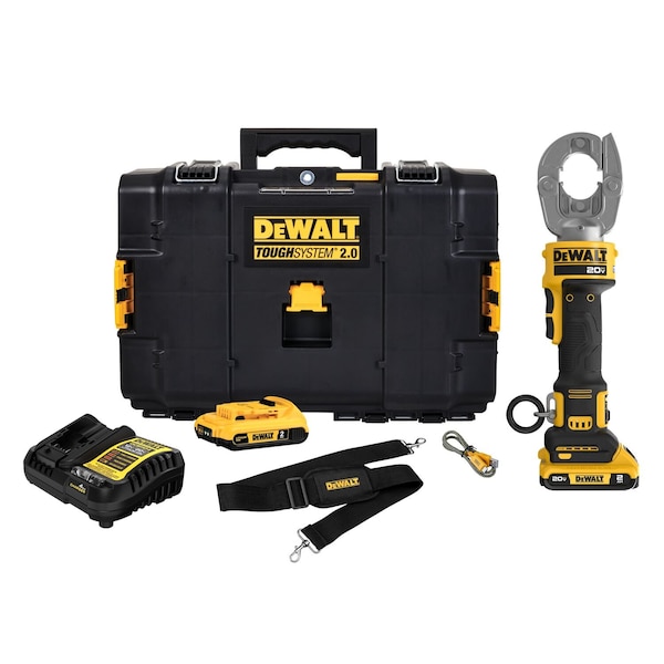 Dewalt Crimping Tool, 3.9 in H, 14.89 in L, 7.2 lb DCE310D2 - main