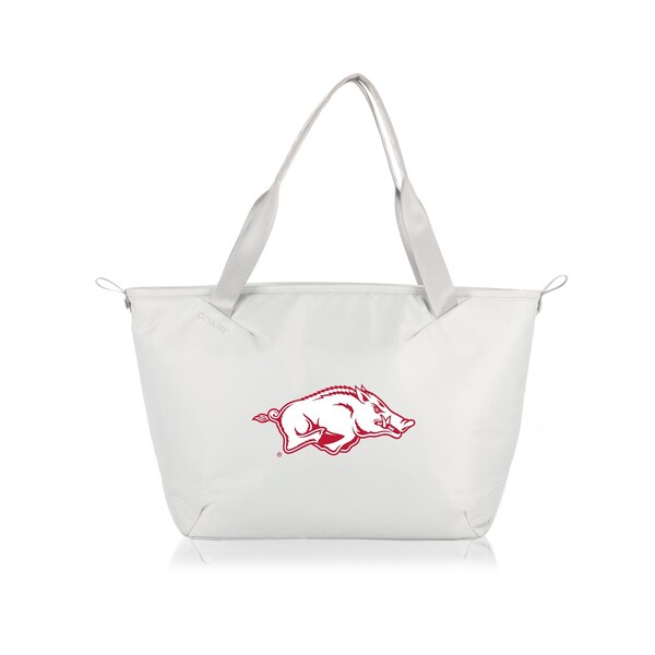 Picnic Time Family Of Brands NCAA Arkansas Razorbacks Tarana Cooler Tote Bag made with Recycled Materials 516-01-133-036-0 - main
