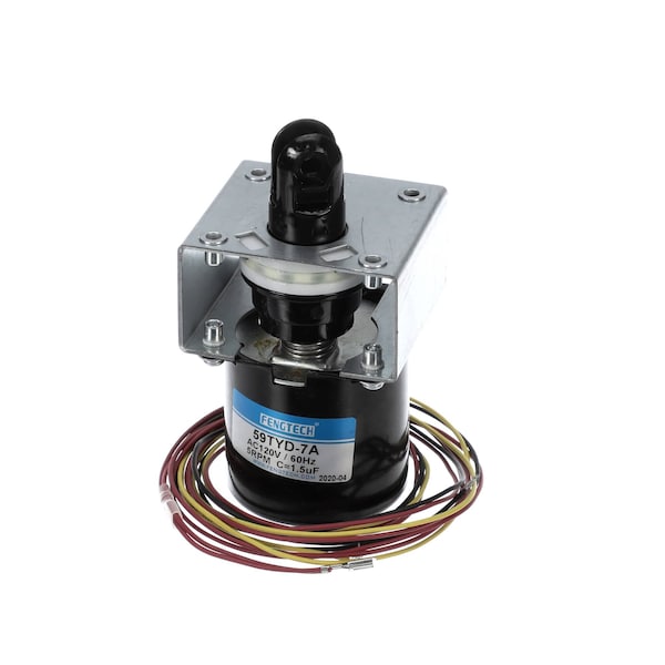 Winco Motor/Clutch Assembly, 120VAC, 60HZ, EDM-2 EDM2-P24 - main