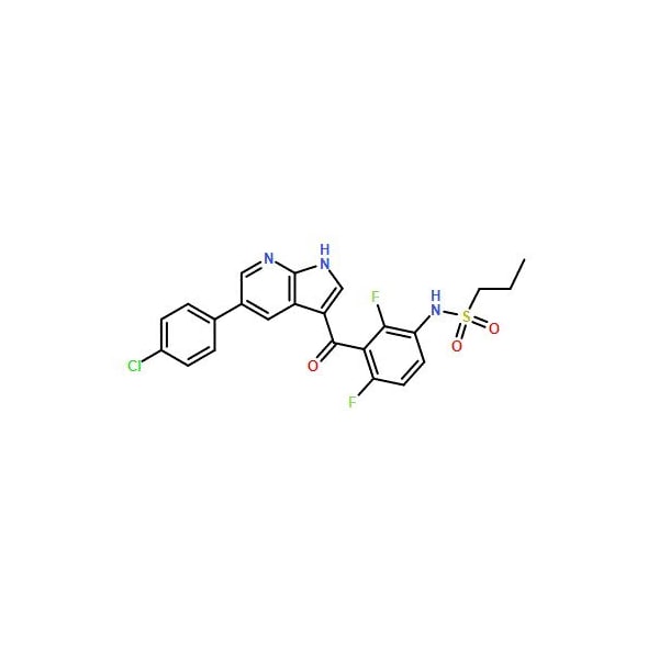 Ak Scientific Vemurafenib (1g), CAS 918504-65-1 Y0473-1g - main