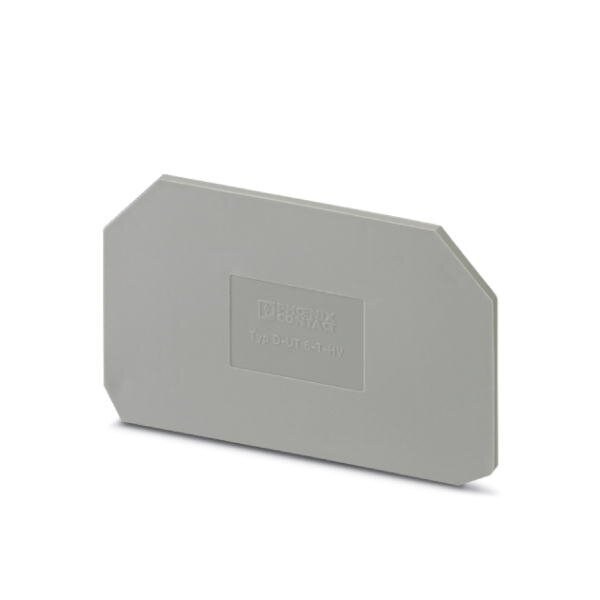 Phoenix Contact D-UT 6-T-HV End cover length: 72.6 mm 3070147 - main