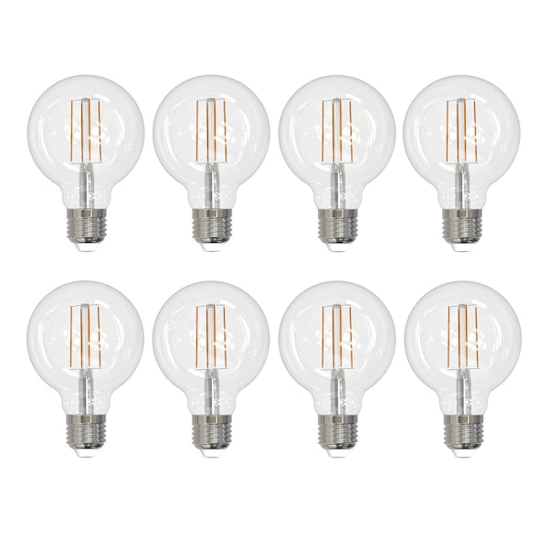 Bulbrite 60-Watt Equivalent Dimmable G25 Vintage Edison LED Light Bulb with Medium (E26) Base, 3000K, 8PK 861625 - main