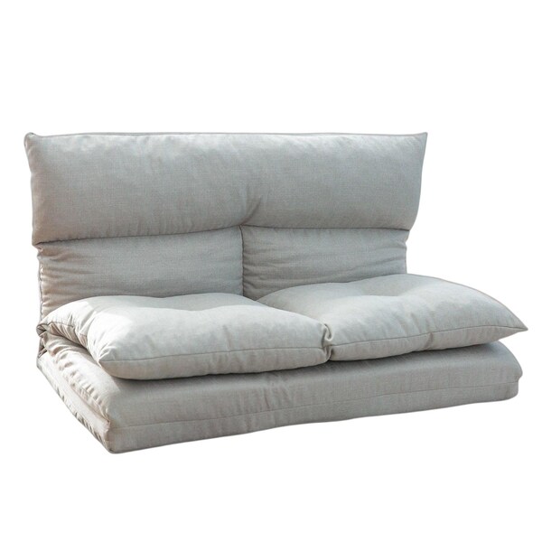 Homeroots 77" Convertible Futon Sofa Chaise 601954 - main