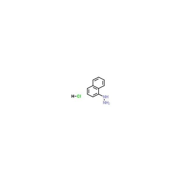 Ak Scientific 1-Naphthalenyl hydrazine hydrochloride (5g), CAS 2243-56-3 D066-5g - main