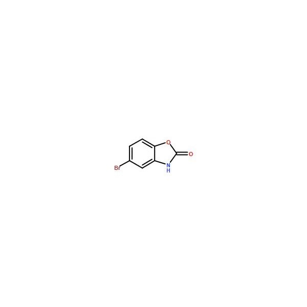 Ak Scientific 5-Bromo-1, 3-benzoxazol-2(3H)-one (5g), CAS 14733-73-4 X6442-5g - main