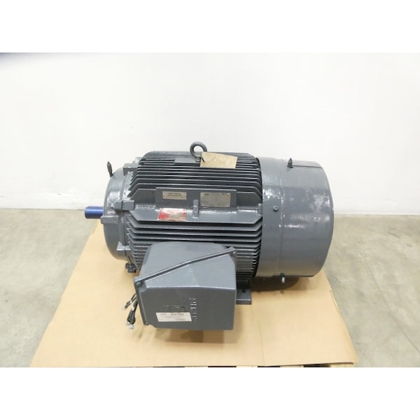 Siemens NEMA PREMIUM MOTOR 445TS 150HP 1785RPM 575V-AC 3PH 1LA04454ES52 RGZEESD - main