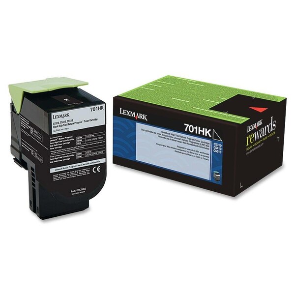 Royal Toner Toner For CS310 701HK, Black, 4K Pages 70C1HK0 - main