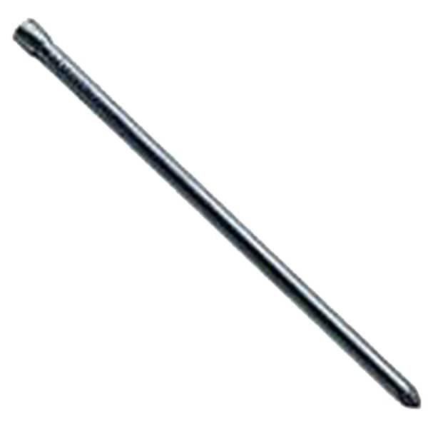 Pro-Fit 00 Finishing Nail, 10D, 3 in L, Carbon Steel, Brite, Cupped Head, Round Shank, 1 lb 58178 - main
