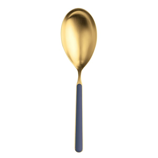 Mepra Fantasia Ice Gold Risotto Spoon - Cobalt 10C61143OI - main