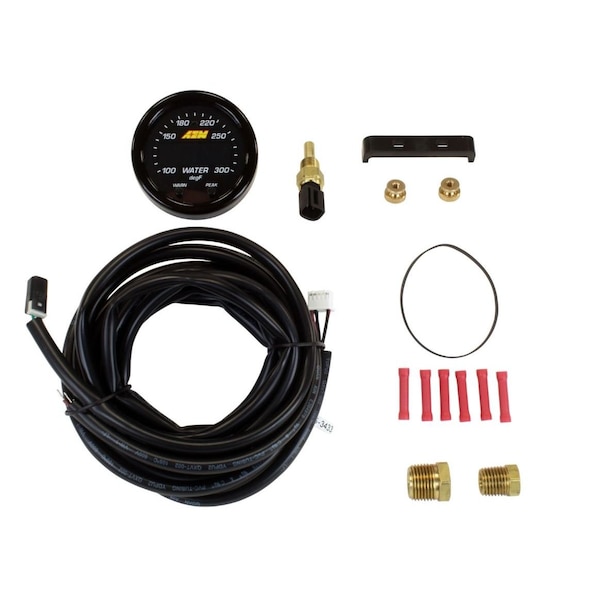 Aem Electron Gauge Oil Temp/ Trans Temp/ Water Temp 30-0302 - main