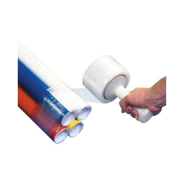 Partners Brand Bundling Stretch Film, 100 G 3x650ft, PK4, 3" W x 650' L, Clear TNB5034PK - main