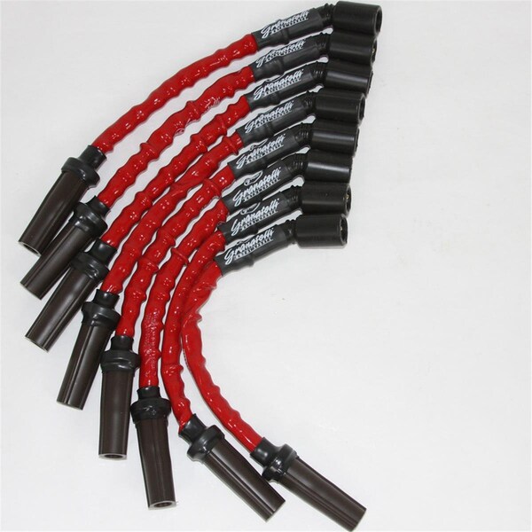 Granatelli Motor Sports Coil-Near-Plug Connection Kit, High Temperature for 6.0L Trucks - Red GR134262 - main