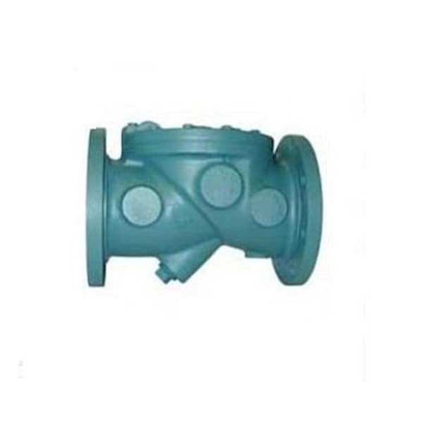 Eat-In 4 in. Ductile Iron Heavy Duty Flanged Check Valve EA2985671 - main