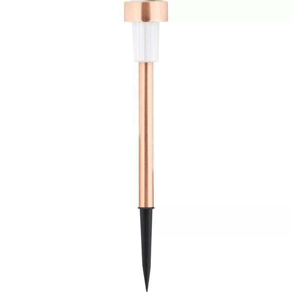 Outdoor Expressions Copper 2.10 Lumens Metal Mini Solar Path Light ESL-60-1(24) - main