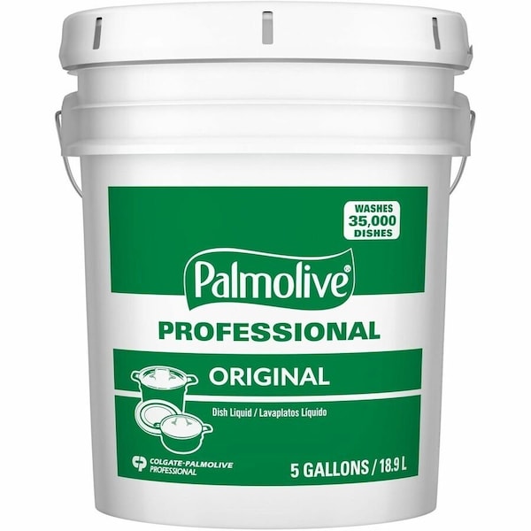 Palmolive Original Dishwashing Liquid Regular Green 5 gal. 204917 - main