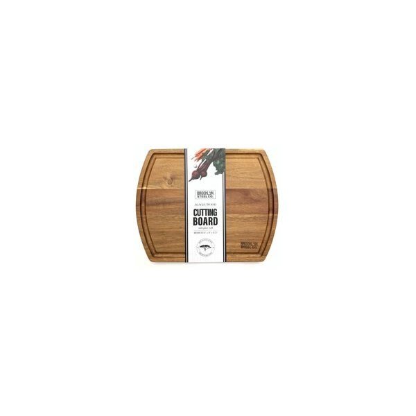 Bklyn Steel Co. Acacia Nova Cutting Board with Juice Well - Md 28896 - main
