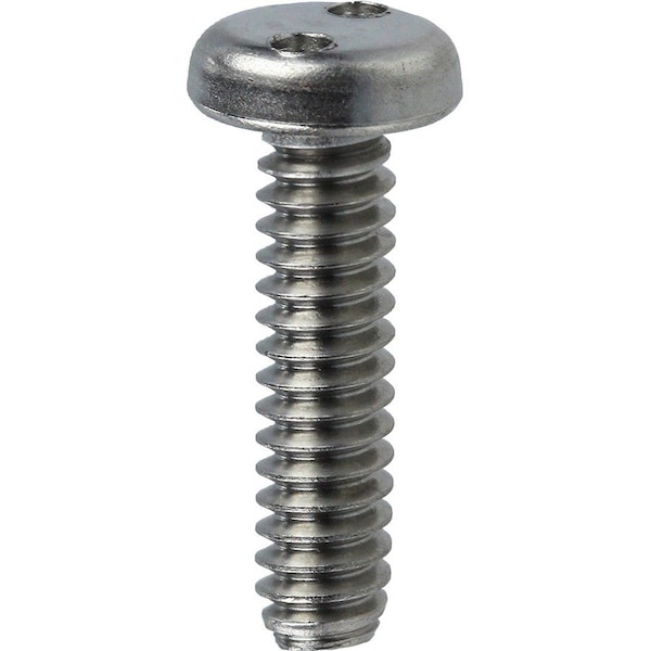 Dottie #6-32 x 1-1/2 in Spanner Pan Machine Screw, 18-8 Stainless Steel, 100 PK T632112SP - main