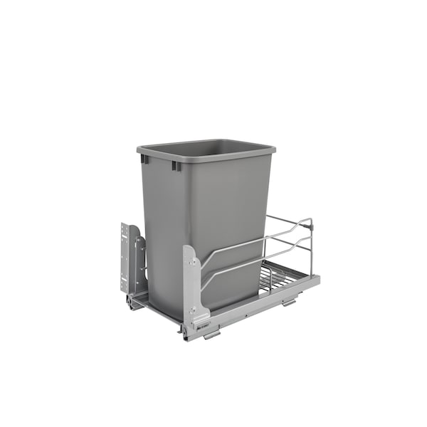 Rev-A-Shelf Steel; Plastic, Metallic Silver, 10.88 in W, 19 in H, 22.25 in D 53WC-1535SCDM-117 - main