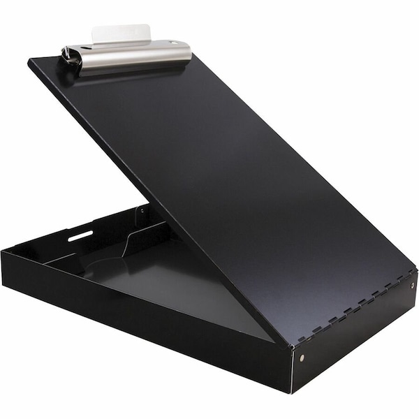 Zoro Select Storage Clipboard, Black, 9" W 11018 - main