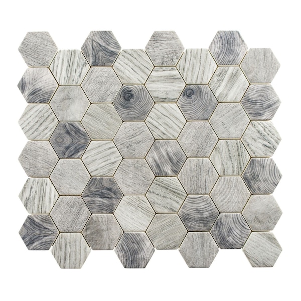 Andova Tiles ANDOVA TILES Terrain 2" x 2" Glass Honeycomb Mosaic Wall & Floor Tile ANDTER261 - main