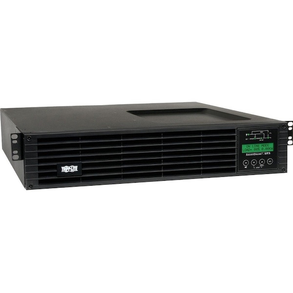 Tripp Lite Smart UPS, 1.5kVA, Online, Out: 100/110/115/120/127V In: 100/110/115/120/127V AC SU1500RTXLCDTAA - main