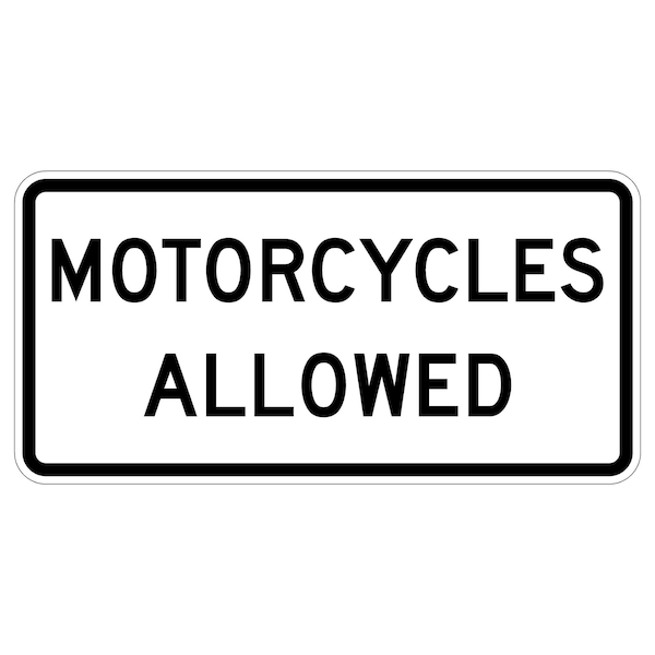 Sign Solutions Usa Traffic Sign, 36 in Width, Aluminum Sign, Horizontal Rectangle DUS10DWT3618R3-11P - main